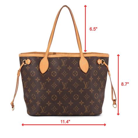 louis vuitton favorite pm dimensions|louis vuitton neverfull pm measurements.